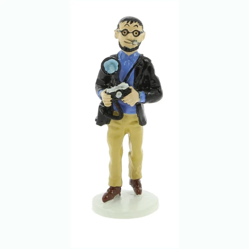PHOTOGRAPHE W RIZOTTO - Tintin Moulinsart La carte de vœux