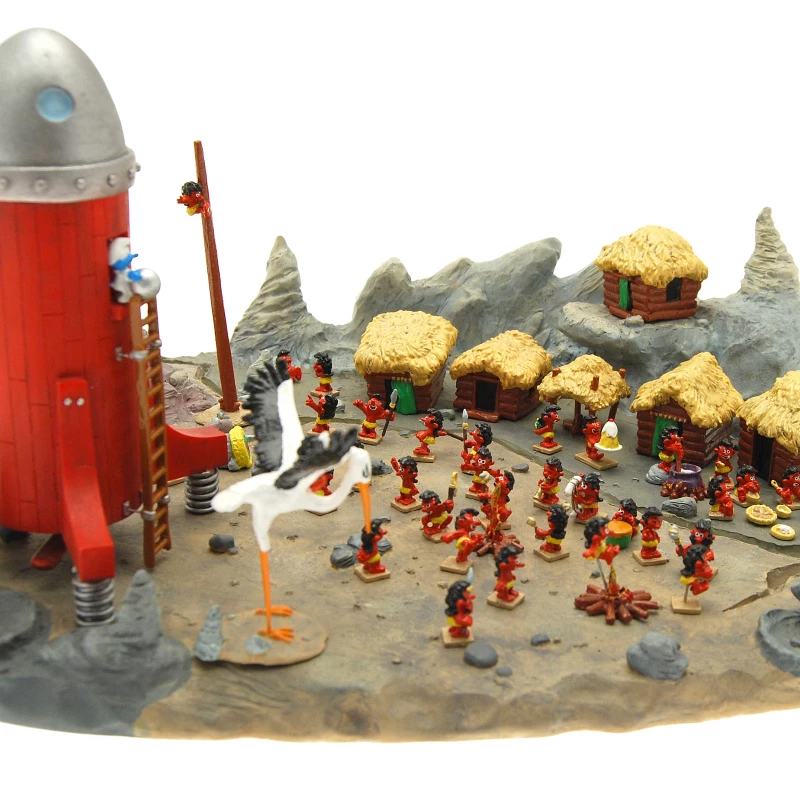 LE COSMOSCHTROUMPF ET LE VILLAGE SCHLIPS - Les Schtroumpfs Mini