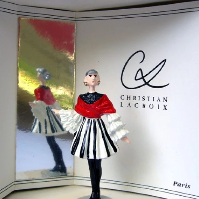 C. LACROIX CIGALE A/H 1987-1988 - Les Civils Mode & Haute-Couture