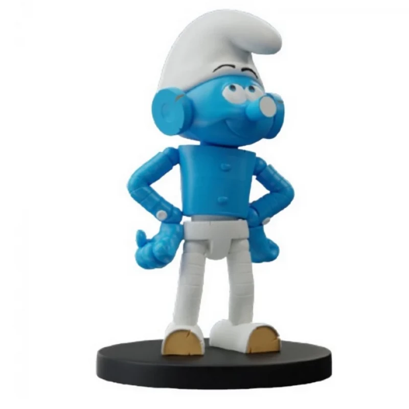 SCHTROUMPF ROBOT - Les Schtroumpfs Blue Resin