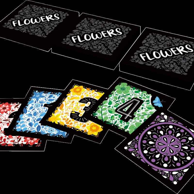 FLOWERS - Jeux de société