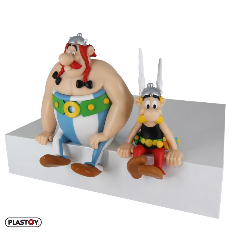 ASTERIX ET OBELIX ASSIS - Astérix Plastoy