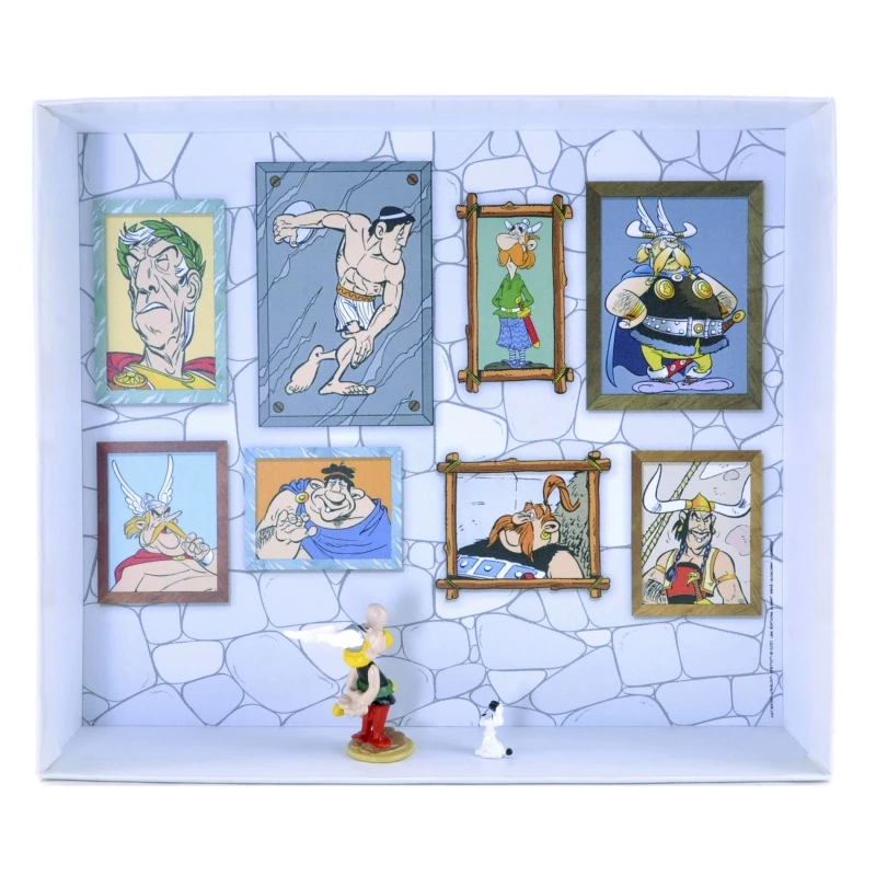 ASTERIX L'EUROPEEN CHATEAU DE MALBROUCK - Astérix Collection classique