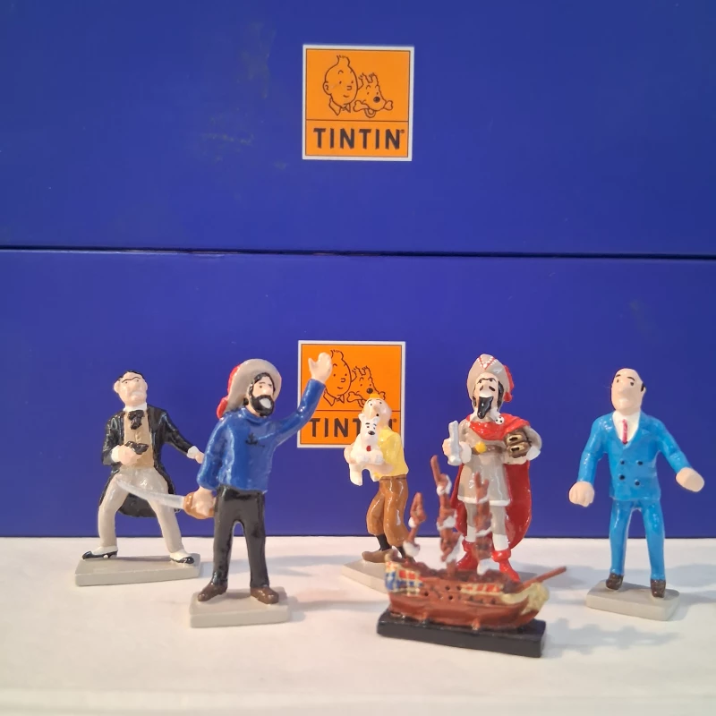 MINI SERIE LE SECRET DE LA LICORNE - Hergé mini 2ème série