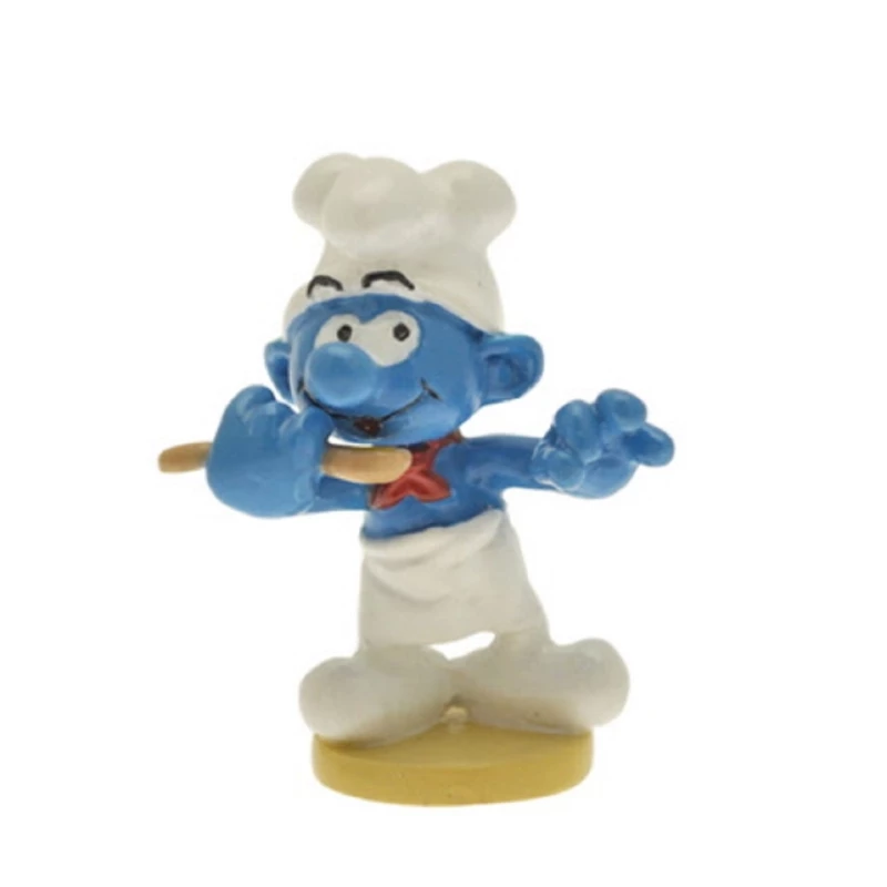 SCHTROUMPF CUISINIER - Les Schtroumpfs Origine I