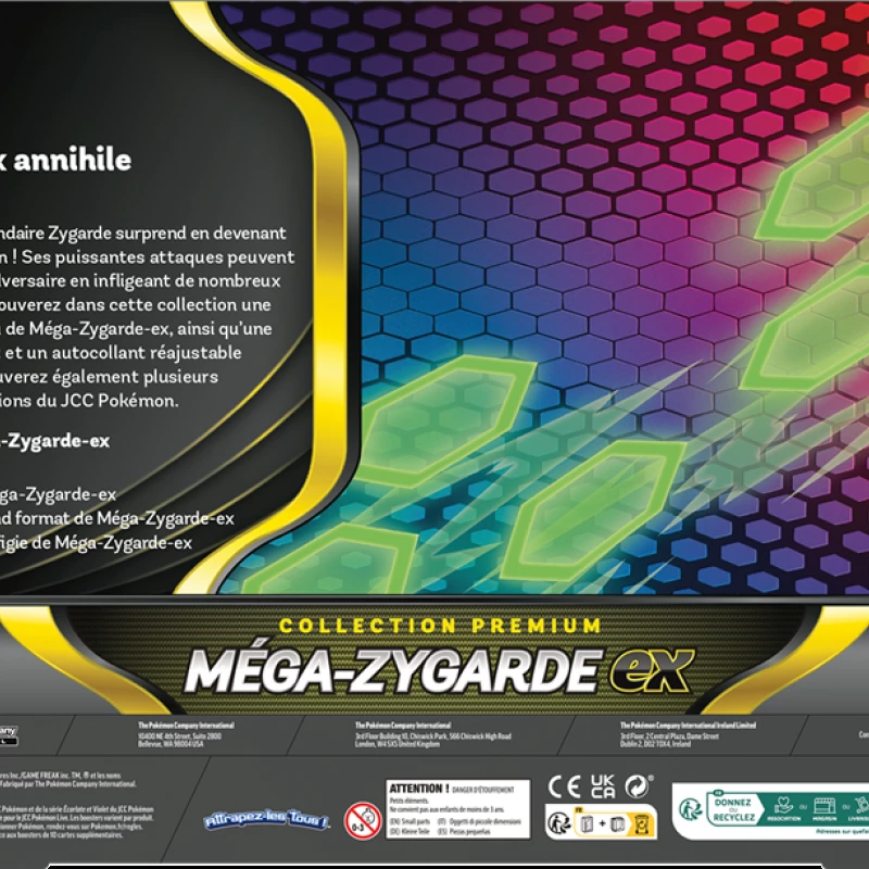 POKEMON : COFFRET PREMIUM MAI 2026 - Cartes Pokemon
