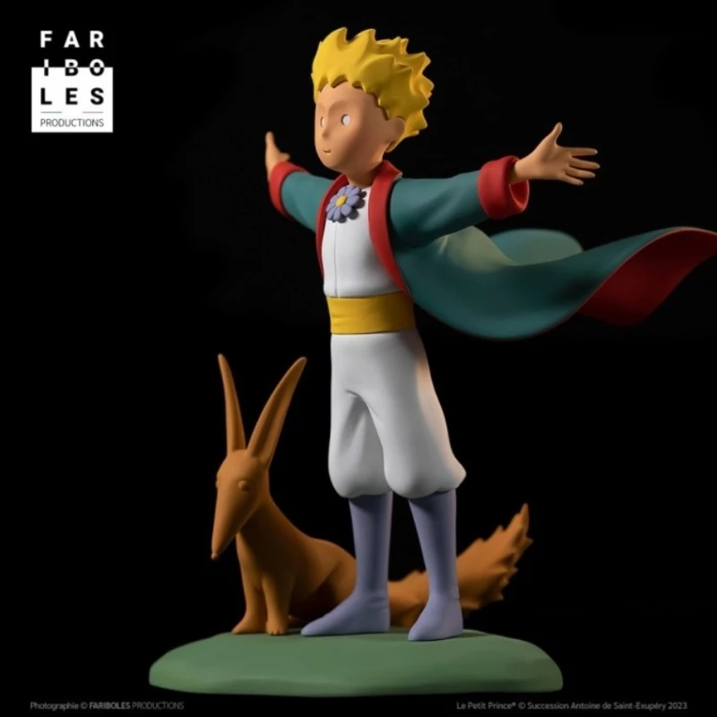 LE PETIT PRINCE ET LE RENARD - Le Petit Prince Fariboles