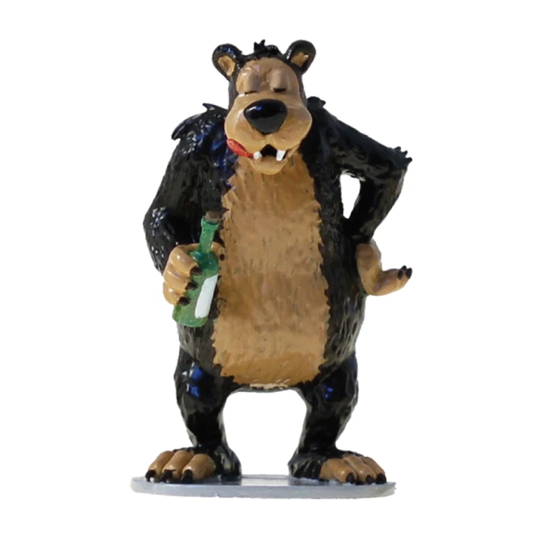 L'OURS JOE - Lucky Luke Origine