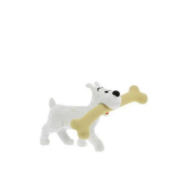 TINTIN - MILOU ET SON OS - Tintin Moulinsart PVC