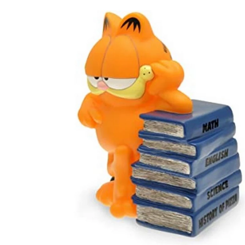 GARFIELD PILE DE LIVRES - TIRELIRE PVC - Les Héros de la BD