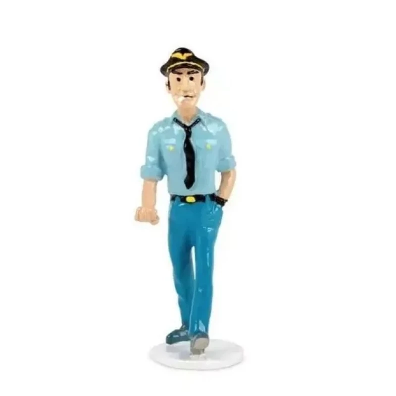 CARTE DE VOEUX - PAOLO COLOMBANI - Tintin Moulinsart La carte de vœux