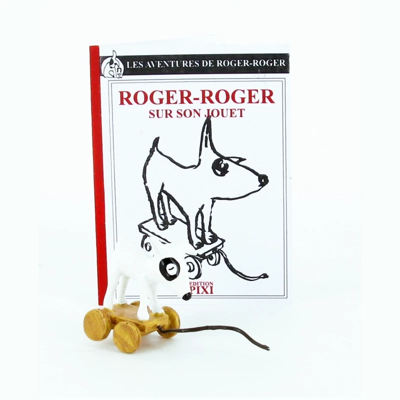 ROGER-ROGER SUR SON JOUET - 1ère collection - Roger Roger Collection Classique n° 1