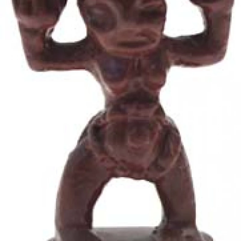 TABOURET LUBA - Les Civils: Art Africain