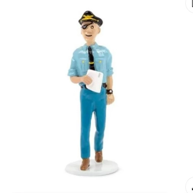 CARTE DE VOEUX - PIOTR SZUT - Tintin Moulinsart La carte de vœux