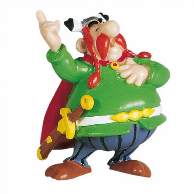 ABRARACOURCIX - Astérix Plastoy