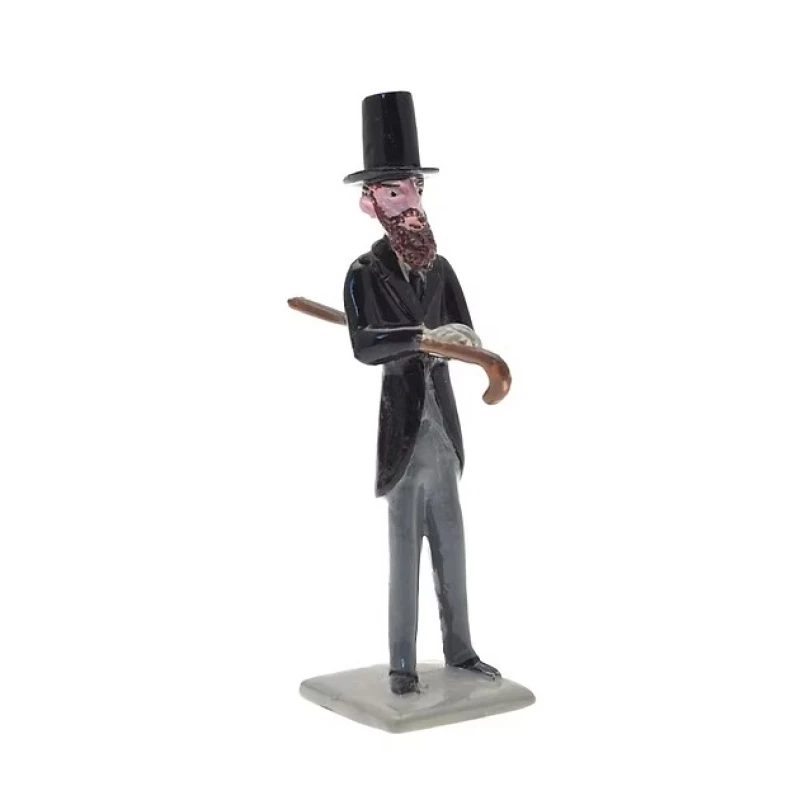 PRESIDENT BARBICANE - Les Civils Jules Verne