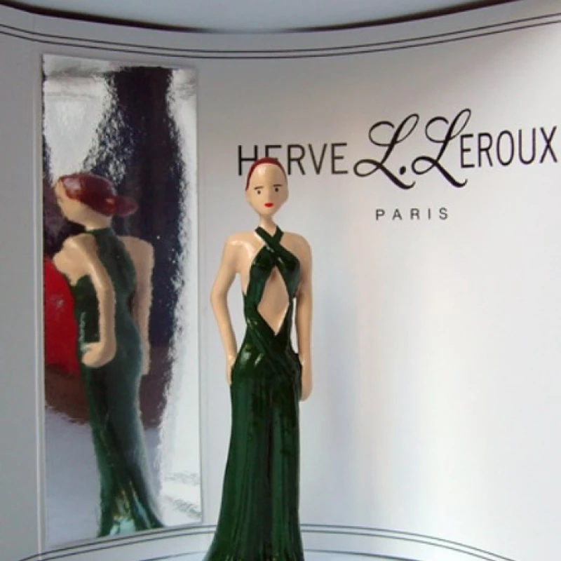 HERVÉ L.LEROUX PARTHÉNON - Les Civils Mode & Haute-Couture