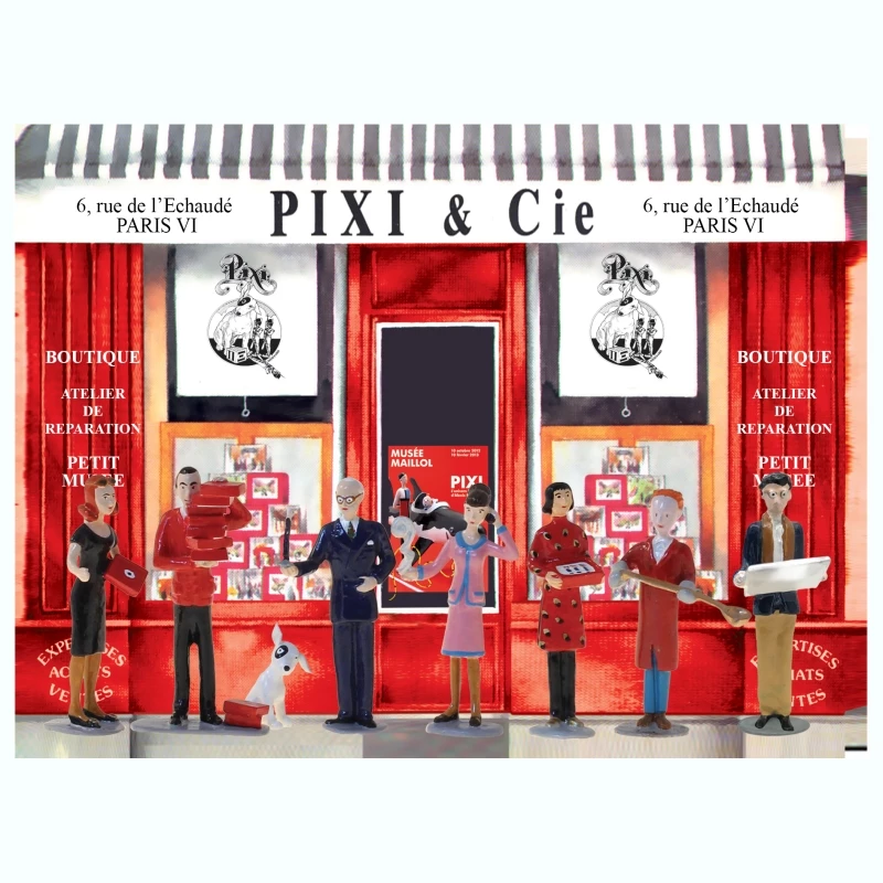 CHEZ PIXI & CIE - Roger-Roger Le Club
