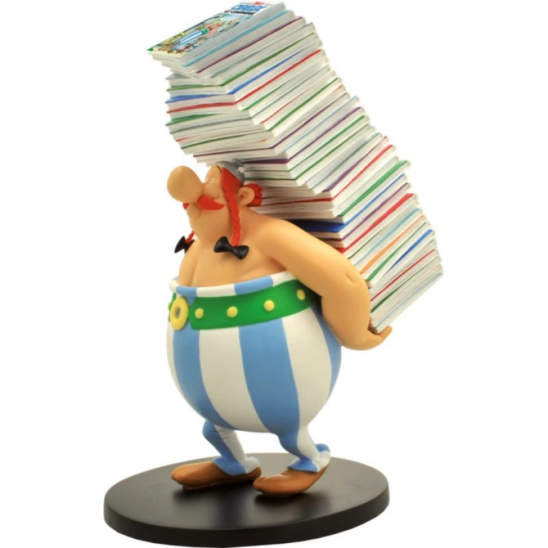 OBELIX PILE D'ALBUMS - Astérix Collectoys
