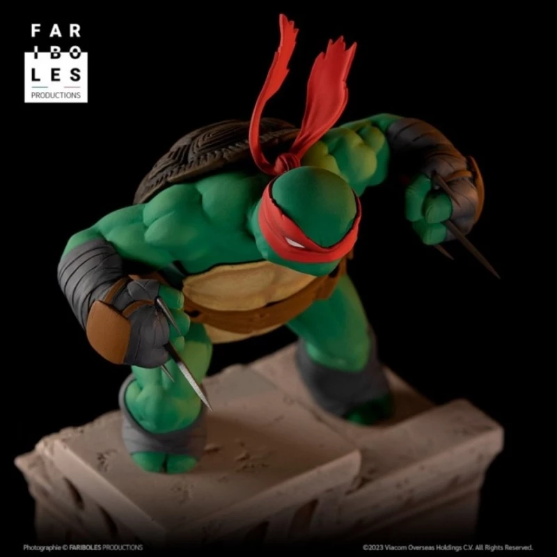RAPHAËL - Les tortues Ninja