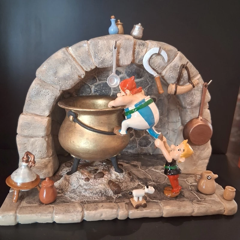 COMMENT OBELIX EST TOMBE DANS LA MARMITE DU DRUIDE QUAND IL ETAIT PETIT - Astérix