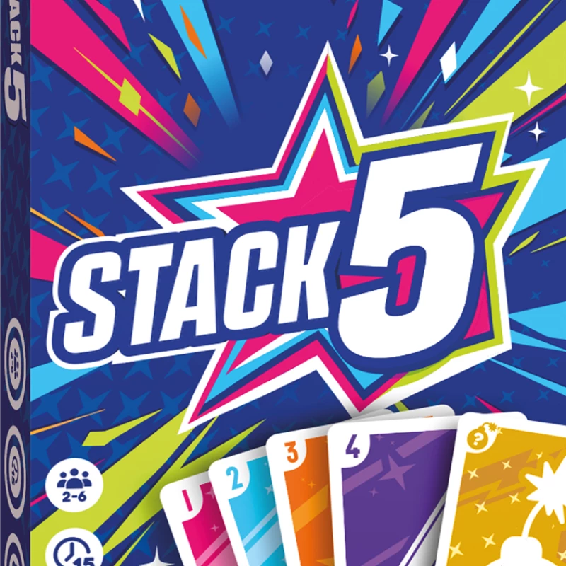 STACK 5 - Jeux de société