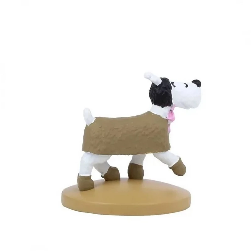 TINTIN - MILOU MANTEAU - Tintin Moulinsart Résine