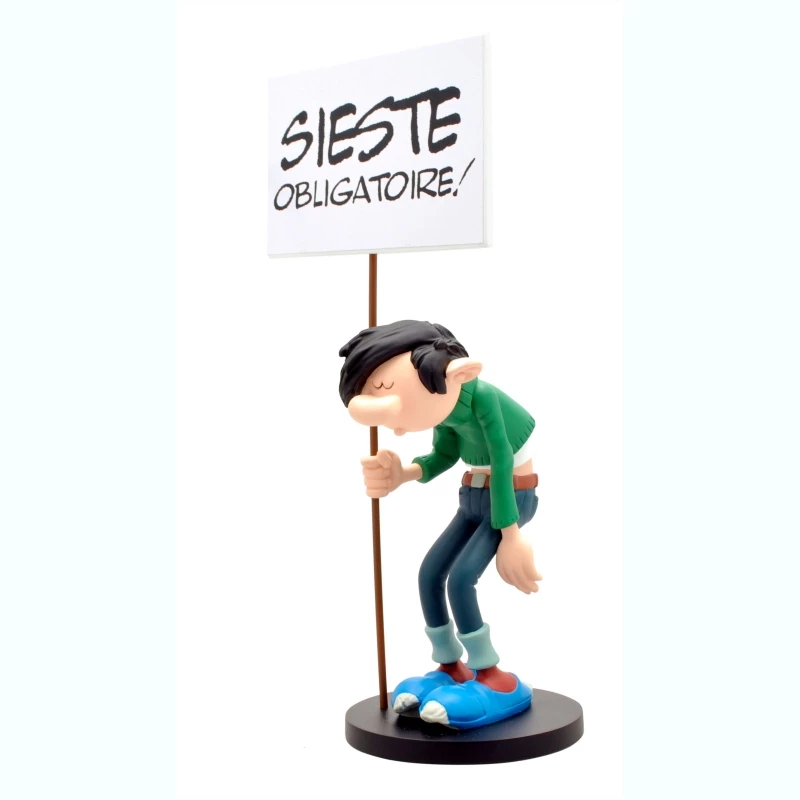 GASTON ET SA PANCARTE 