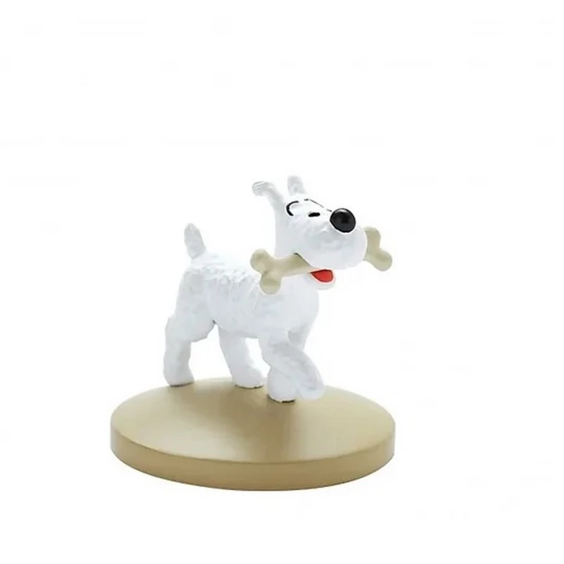 TINTIN - MILOU OS - Tintin Moulinsart Résine