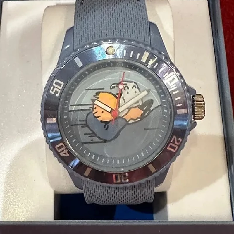 MONTRE TINTIN SOVIET VOITURE - MEDIUM - Tintin
