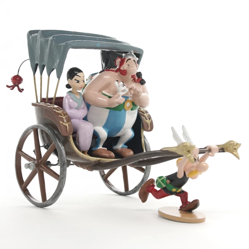 L'EMPIRE DU MILIEU - Astérix : couverture d'album