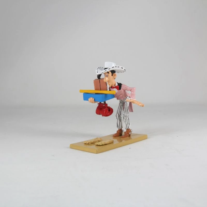 LUCKY LUKE PATINS A PARQUETS - Lucky Luke