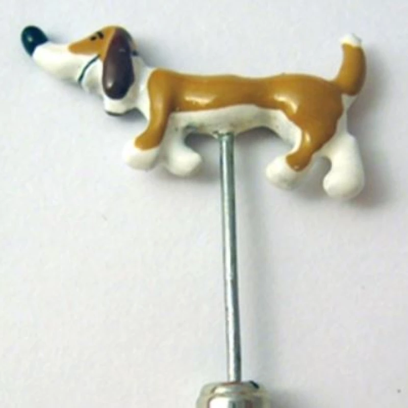 EPINGLETTE CHIEN BASSET - Les Epinglettes
