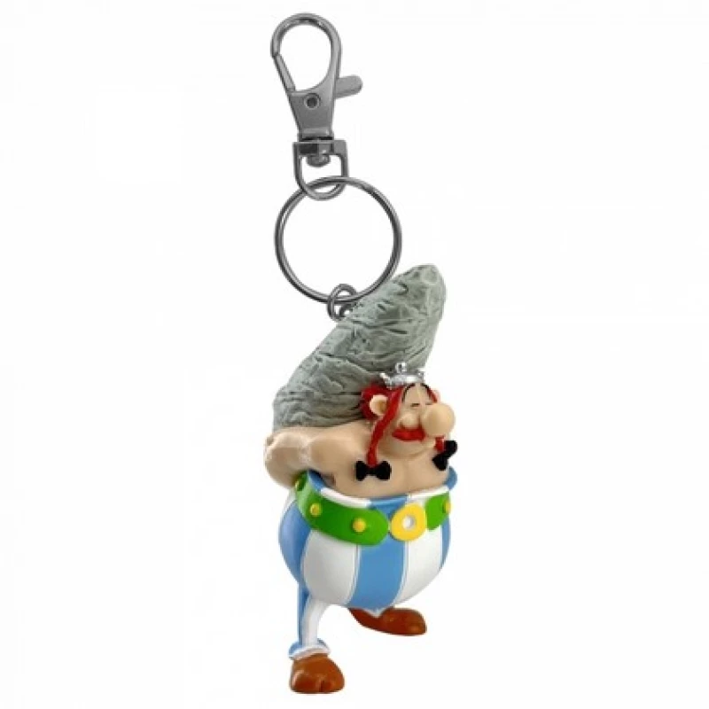 PORTE-CLES OBELIX MENHIR - Astérix Plastoy