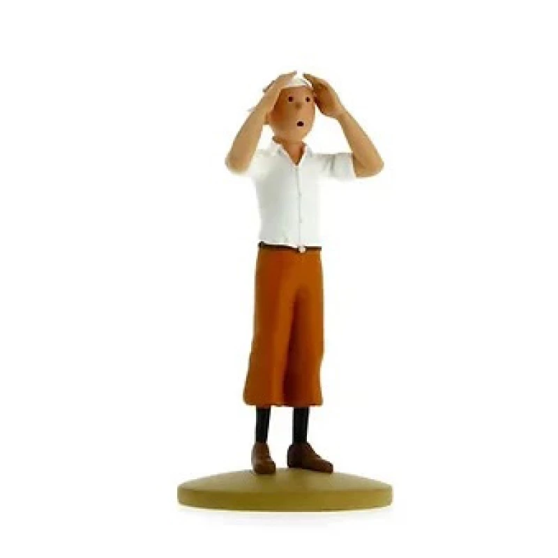 TINTIN DANS LE DESERT - Tintin Moulinsart Résine