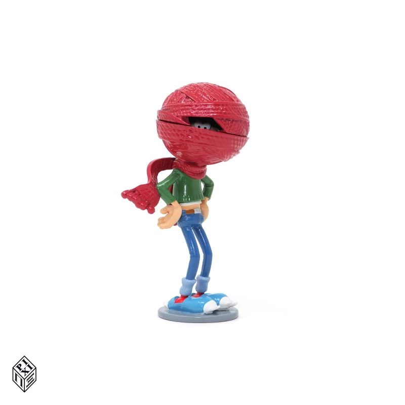 PIXI GASTON LAGAFFE L'ECHARPE EN BOULE - Gaston Lagaffe