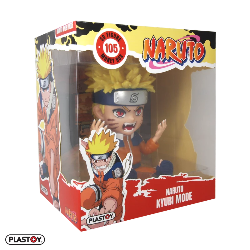 TIRELIRE NARUTO KYUBI MODE - Naruto