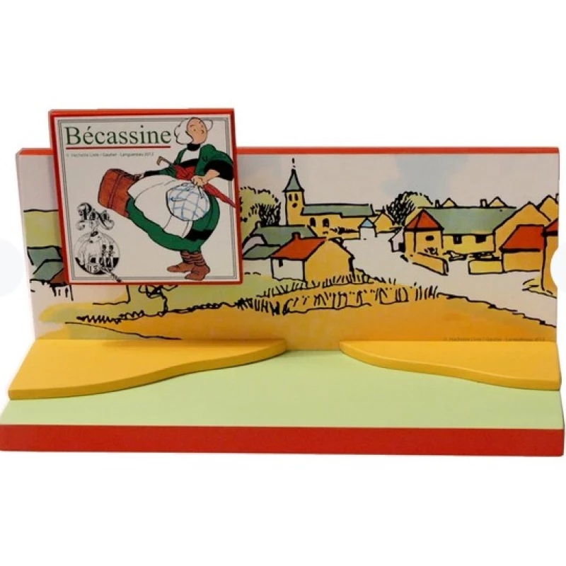 BECASSINE PRESENTOIR - Bécassine