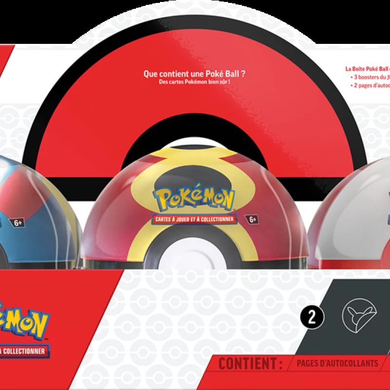 POKEBALL Q4 - Cartes Pokemon