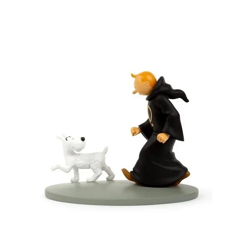 TINTIN EN TOGE - Tintin Moulinsart Résine