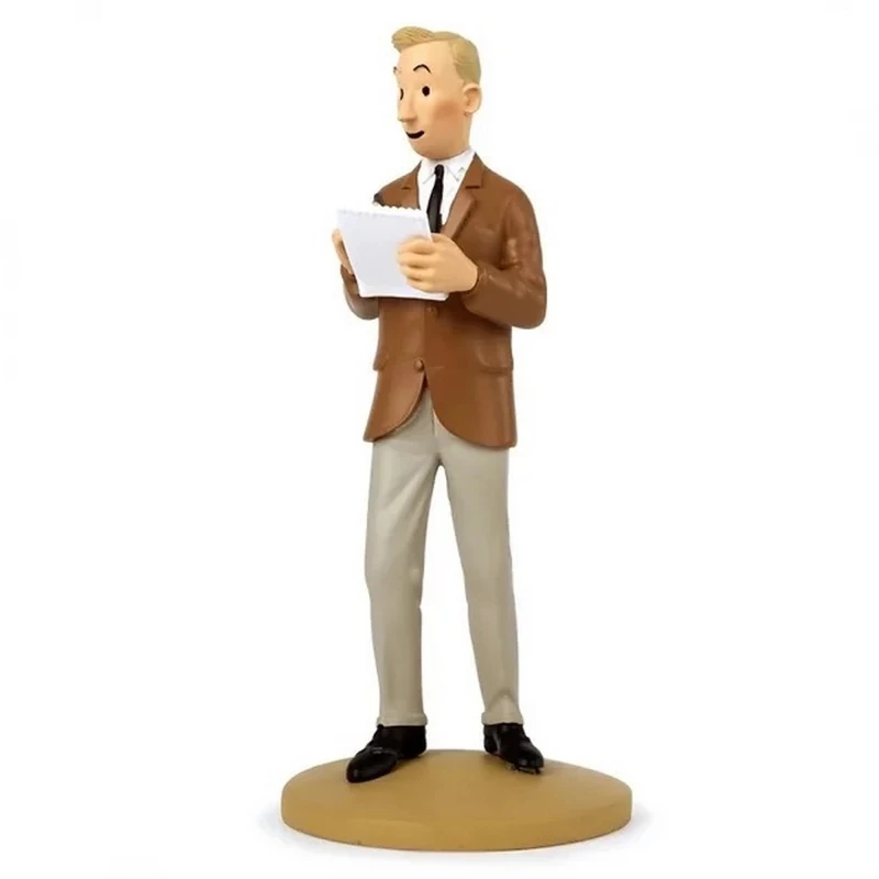 TINTIN - HERGE REPORTER - Tintin Moulinsart Résine
