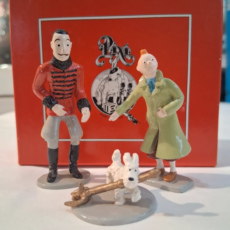 LE SCEPTRE D'OTTOKAR - TINTIN, MILOU ET OTTOKAR - Tintin série 2