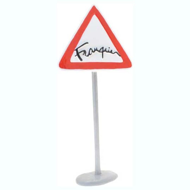 FRANQUIN PANNEAU ROUTIER - Gaston Les signatures