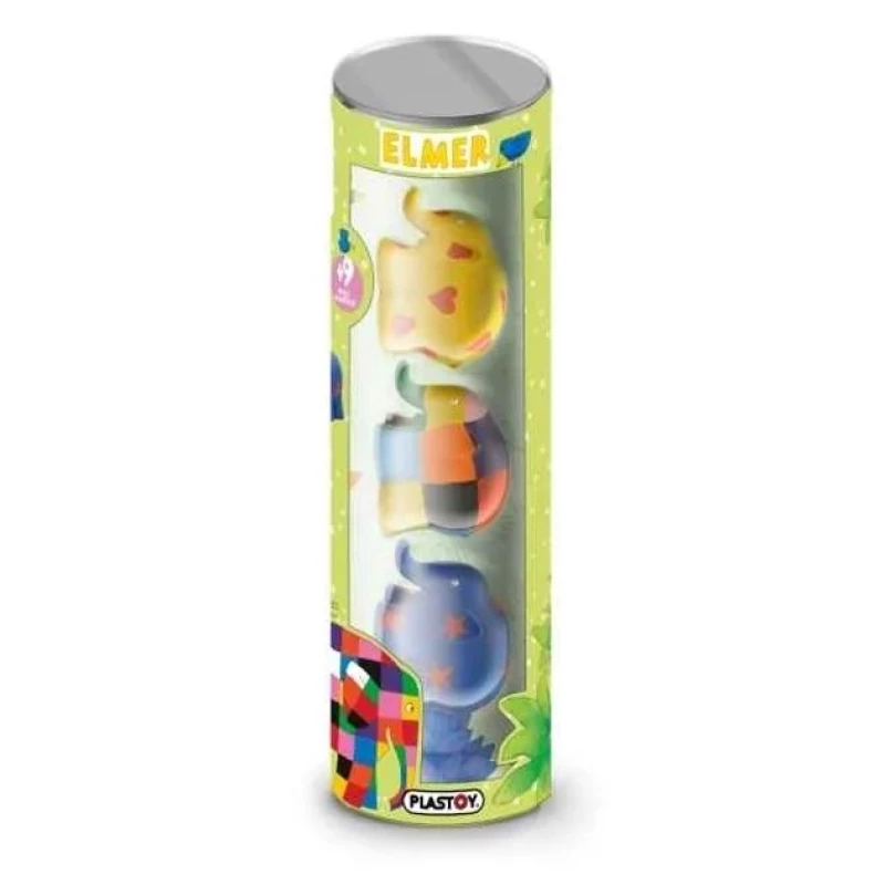 TUBO ELMER 3 FIGURINES - Elmer