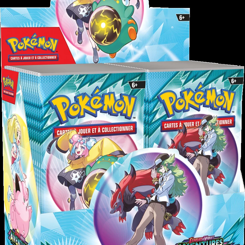 BOOSTER POKEMON EV09 - Cartes Pokemon