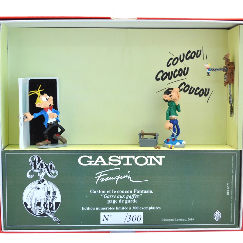 GASTON ET LE COUCOU FANTASIO - Gaston Les Inventions I