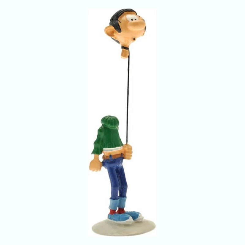 GASTON TENANT SA TETE COMME UN BALLON - Gaston Collection Classique n° 2