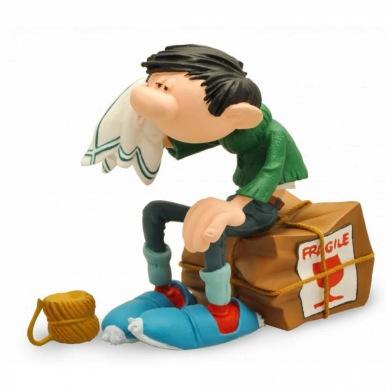 GASTON CAISSE FRAGILE - Gaston Collectoys