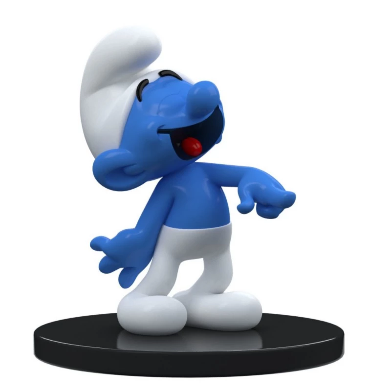 SCHTROUMPF FARCEUR - Les Schtroumpfs Blue Resin