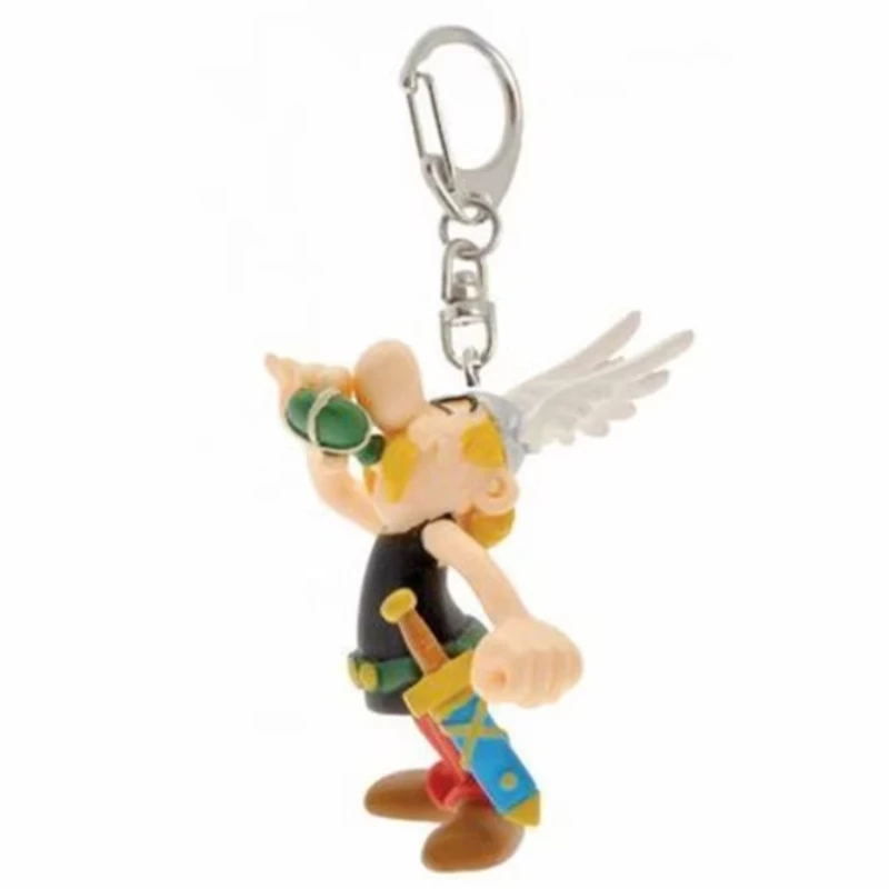 PORTE-CLES ASTERIX BUVANT LA POTION MAGIQUE - Astérix Plastoy